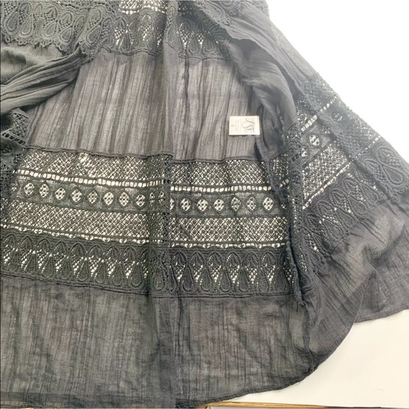 Love Shack Fancy Long Sleeve Peasant Dress Sz 0 - Picture 5 of 6